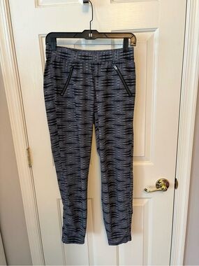 Athleta Women’s Black Heathered Jogger Pants